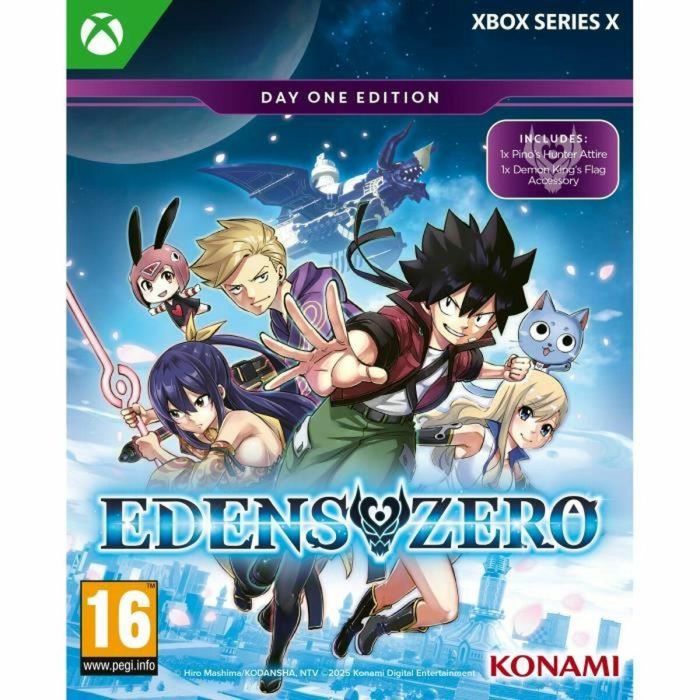 Just For Games Edens Zero Edición Día Uno Juego para Xbox Series X 0 Just For Games Edens Zero Edición Día Uno Juego para Xbox Series X 0