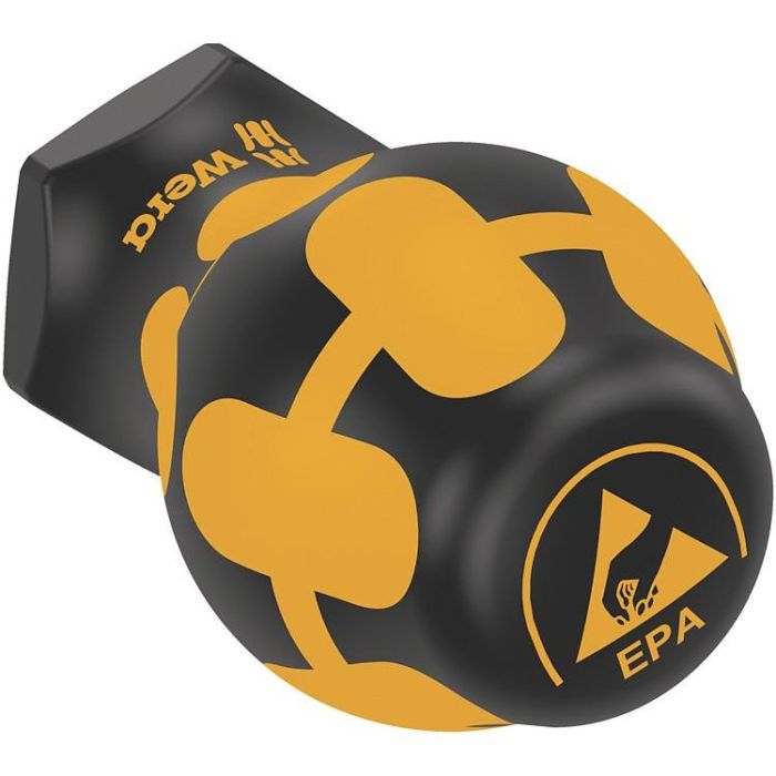 Wera 811/1 Stubby Bits-Handhalter ESD magnético, destornillador plano de 65 mm 1
