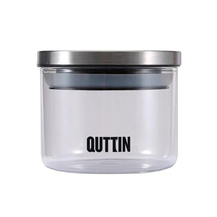 Tarro de Borosilicato Quttin 10 cm x 9 cm (12 Unidades) 5 Tarro de Borosilicato Quttin 10 cm x 9 cm (12 Unidades) 5