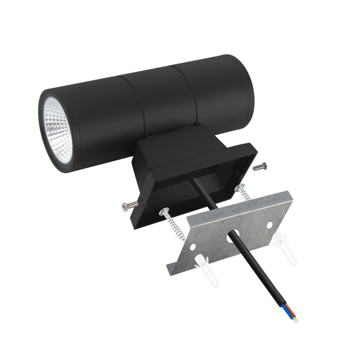 Aplique LED Exterior 2x7W 4000K 4