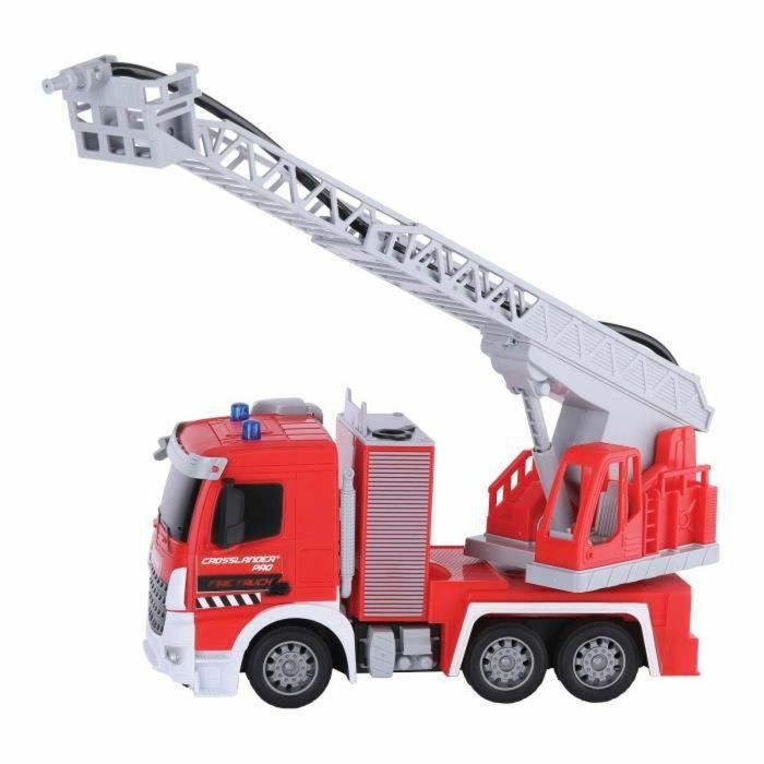 Lexibook CROSSLANDER PRO Camión de Bomberos a Control Remoto con Luces, Sonido y Escalera Giratoria 5 Lexibook CROSSLANDER PRO Camión de Bomberos a Control Remoto con Luces, Sonido y Escalera Giratoria 5