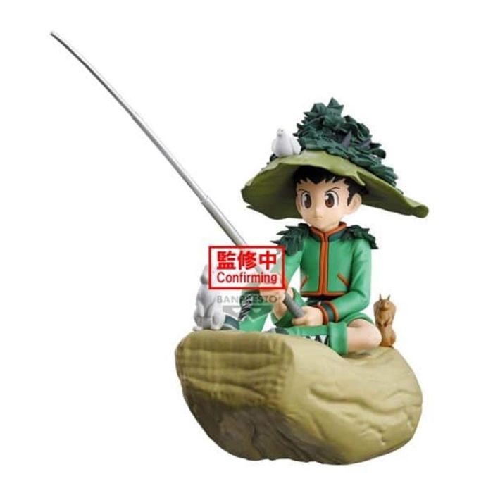 Banpresto Figura Hunter x Hunter Memorable Saga Gon - Figura de Colección PVC y ABS Banpresto Figura Hunter x Hunter Memorable Saga Gon - Figura de Colección PVC y ABS