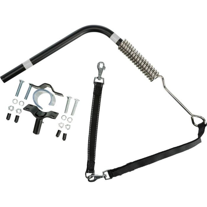 Correa para Perro Trixie S/M Reflectante Bicicleta 1