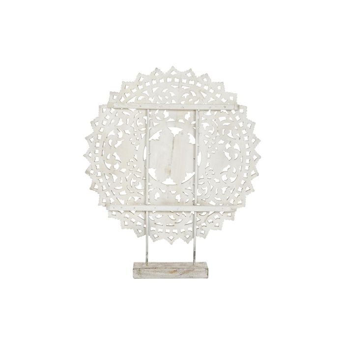 DKD Home Decor Escultura Carving & mirrors 23 Madera Tallada a Mano 14 x 108 x 88 cm 5