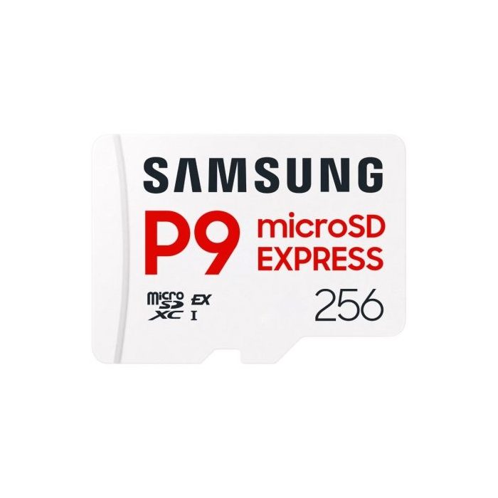 Samsung P9 Express 256GB microSDXC Clase 10 800MB/s MB-MK256T/WW 0 Samsung P9 Express 256GB microSDXC Clase 10 800MB/s MB-MK256T/WW 0