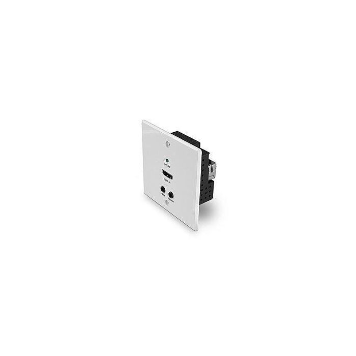 Lindy 70m Cat.6 HDMI 4K60, IR & RS-232 HDBaseT EU Wall Plate Extender, Transmitter Lindy 70m Cat.6 HDMI 4K60, IR & RS-232 HDBaseT EU Wall Plate Extender, Transmitter