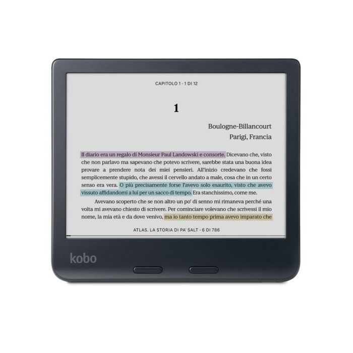 eBook Rakuten N428-KU-BK-K-CK Negro 32 GB 7" 4