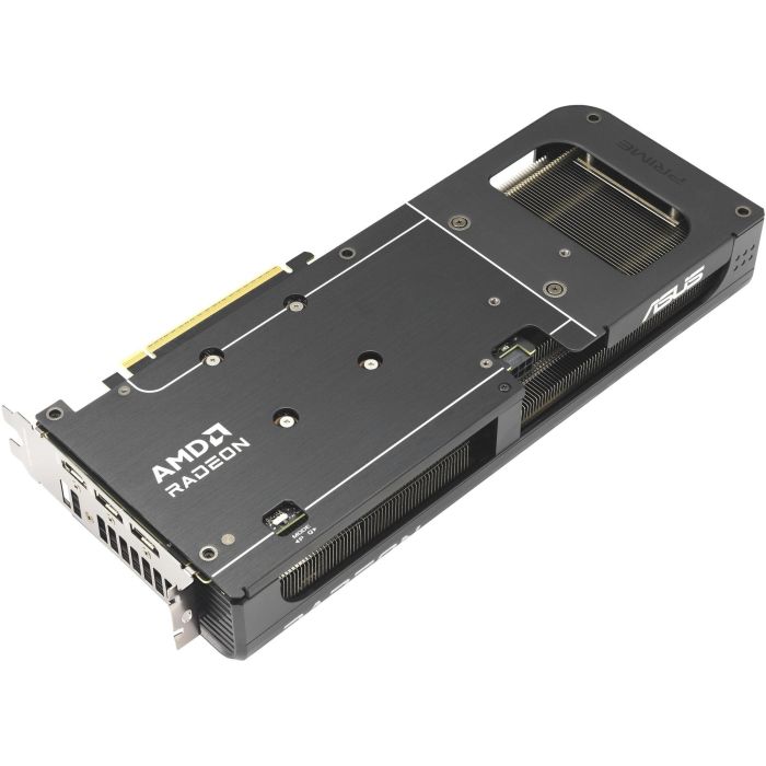 Asus 90YV0LF1-M0NA00 Tarjeta Gráfica Prime Radeon RX 9060 XT OC 16GB GDDR6 Triple Ventilador 0dB Diseño Compacto PCIe 5.0 3