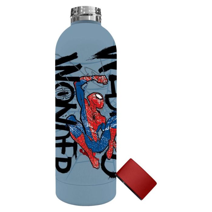 Botella aluminio Spiderman Marvel 500ml 2 Botella aluminio Spiderman Marvel 500ml 2