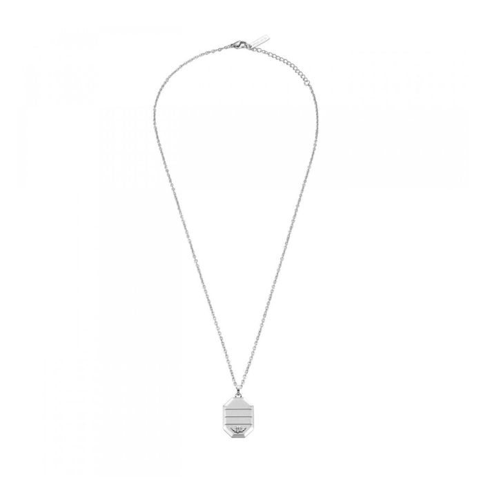 Collar Hombre Police PEAGN0033304 Plateado