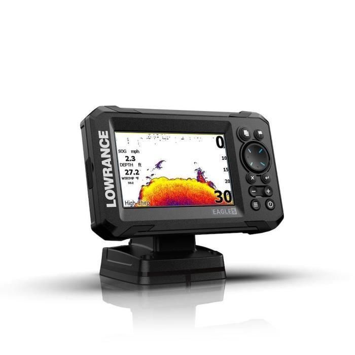 Sonda GPS combinada - LOWRANCE - Eagle 5 - Con transductor slipshot HD 1