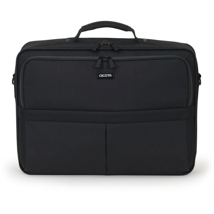 DICOTA Eco Multi SCALE 15-17.3" Bandolera Negra para portátil 2 DICOTA Eco Multi SCALE 15-17.3" Bandolera Negra para portátil 2