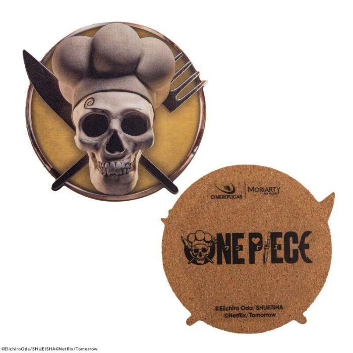 Cinereplicas Set de 4 Posavasos One Piece 1 Cinereplicas Set de 4 Posavasos One Piece 1