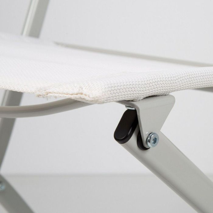 Silla Plegable Aktive Blanco 46 x 81 x 55 cm (4 Unidades) 2 Silla Plegable Aktive Blanco 46 x 81 x 55 cm (4 Unidades) 2