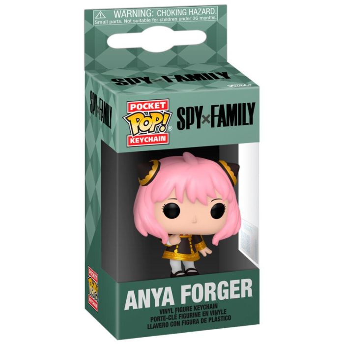 Llavero Pocket POP Spy x Family Anya Forger 1