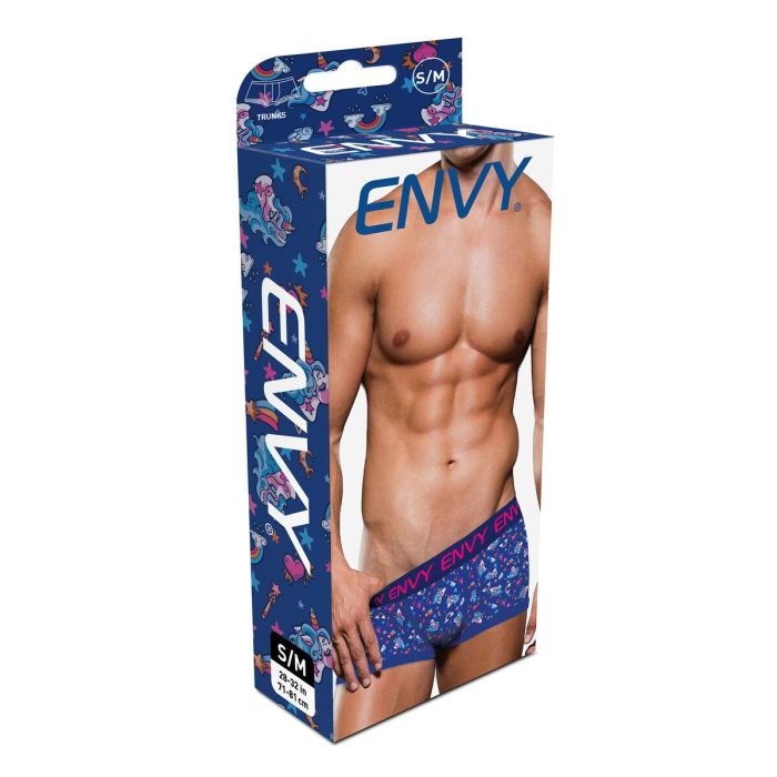 Calzoncillos clásicos Envy Unicorn L/XL 4 Calzoncillos clásicos Envy Unicorn L/XL 4