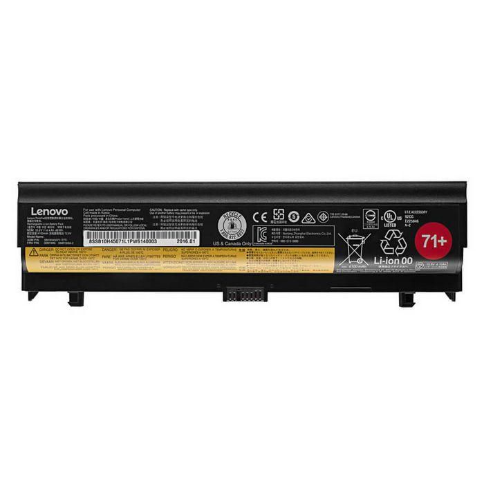 Lenovo ThinkPad Battery 71+ (6 cell – L560) 1 Lenovo ThinkPad Battery 71+ (6 cell – L560) 1