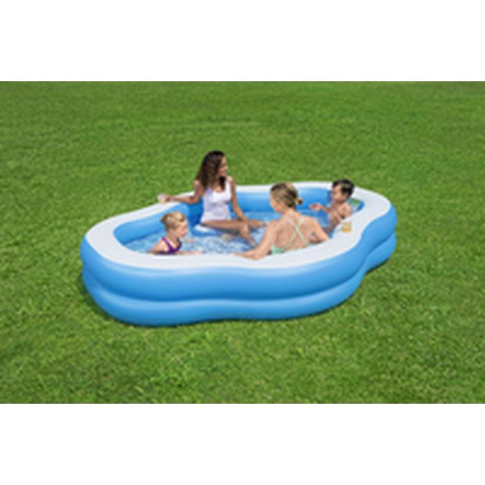 Piscina Hinchable Bestway 270 x 198 x 51 cm Blanco 14