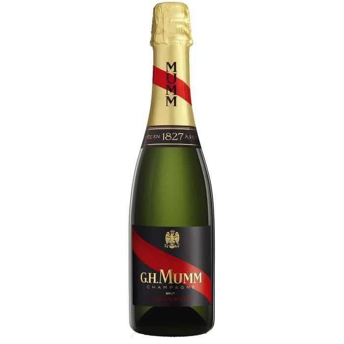 Champagne brut 37,5 cl GH Mumm 2