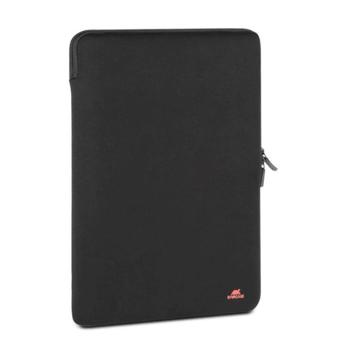 Rivacase 5226B Funda Vertical Antishock de Neopreno para Portátil 15.6 pulgadas, Color Negro, Cierre Doble Cremallera Rivacase 5226B Funda Vertical Antishock de Neopreno para Portátil 15.6 pulgadas, Color Negro, Cierre Doble Cremallera
