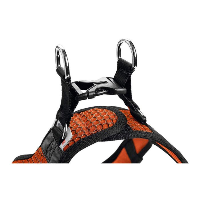 Hunter Arnés Hilo Comfort M para Perro, Naranja, Cuello 55-60 cm, Pecho 58-65 cm, Malla 3D Transpirable y Reflectante 4 Hunter Arnés Hilo Comfort M para Perro, Naranja, Cuello 55-60 cm, Pecho 58-65 cm, Malla 3D Transpirable y Reflectante 4