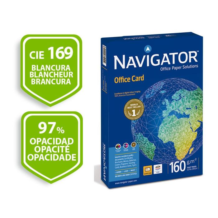 Papel para Imprimir Navigator NAV-160 A4 1