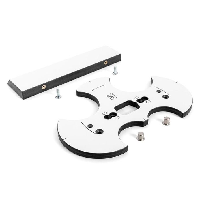 Herrajes Ocultos Plantilla Básica Peanut Mini Jig
