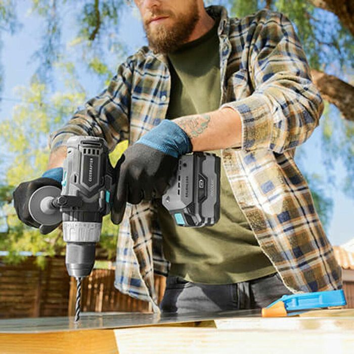 Taladro Cecotec CecoRaptor Perfect ImpactDrill 4020 Brushless Ultra 3 Taladro Cecotec CecoRaptor Perfect ImpactDrill 4020 Brushless Ultra 3