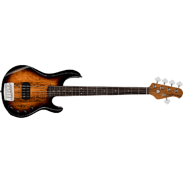 Bajo Eléctrico Stingray Ray35 Spalted Maple M/R - 3 Tons Sunburst 0 Bajo Eléctrico Stingray Ray35 Spalted Maple M/R - 3 Tons Sunburst 0