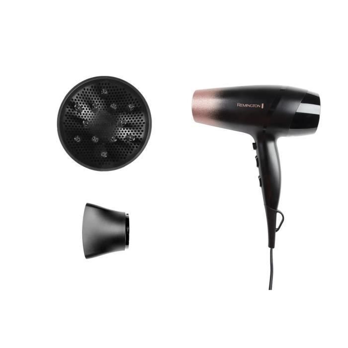 Secador de Pelo Remington D5305 Negro 2200 W