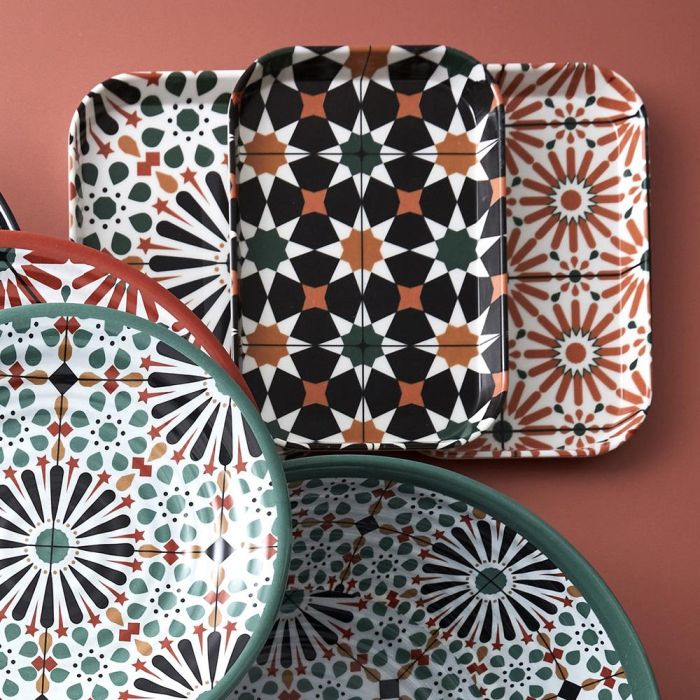 Home Deco Factory Bandeja 21x14 cm 3 Home Deco Factory Bandeja 21x14 cm 3