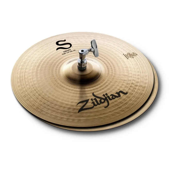 Zildjian S Line Juego de Platos para Batería (Hi-Hat 14", Crash 16", Crash 18", Ride 20") Aleación B12 1