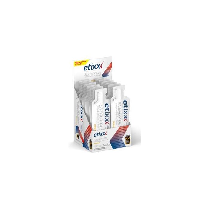 Etixx G&Amp;G Energy Gel Maracuya 12Ud. Etixx G&Amp;G Energy Gel Maracuya 12Ud.