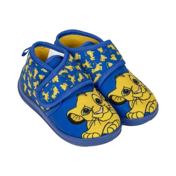Cerdá Zapatillas de Casa para Niños de Media Bota con Diseño El Rey León, Talla 25, Color Azul Oscuro Cerdá Zapatillas de Casa para Niños de Media Bota con Diseño El Rey León, Talla 25, Color Azul Oscuro