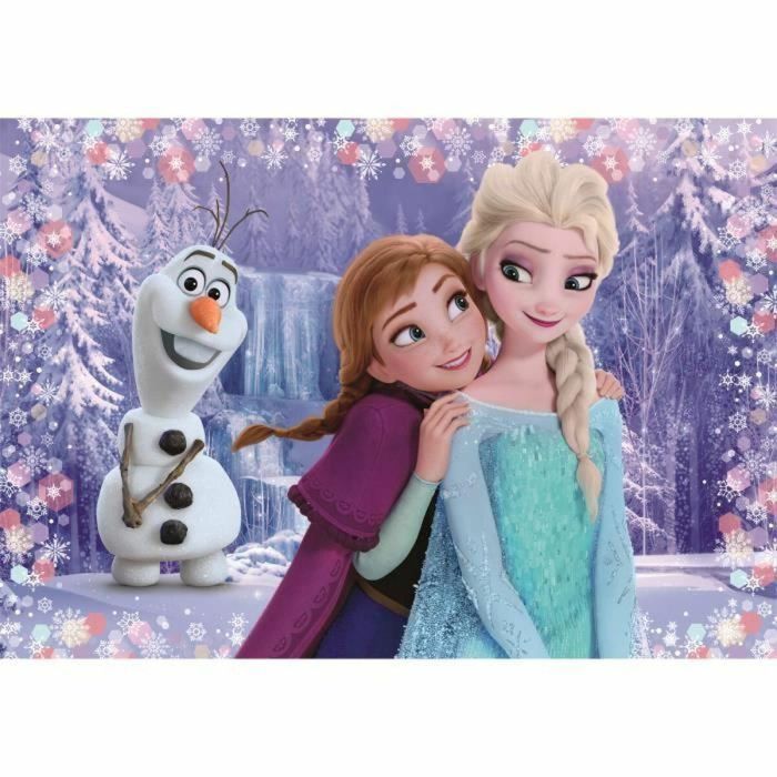 Puzzle Clementoni Frozen 2 (2 Unidades) 4 Puzzle Clementoni Frozen 2 (2 Unidades) 4
