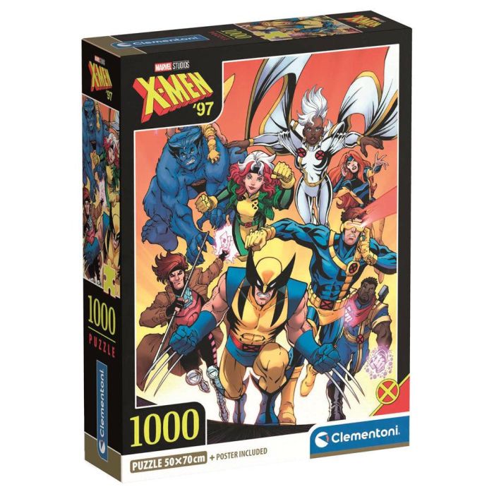 Puzzle X-Men Marvel 1000pzs 0 Puzzle X-Men Marvel 1000pzs 0
