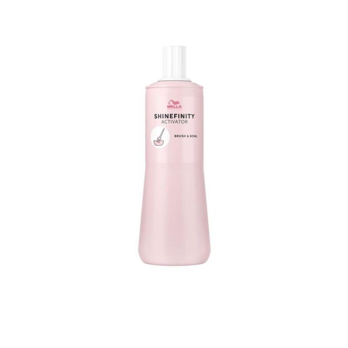 Wella Shinefinity Activator Brush And Bowl 1000 ml Wella Shinefinity Activator Brush And Bowl 1000 ml