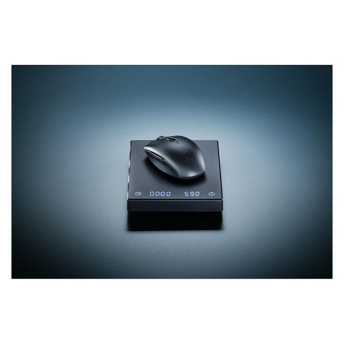 Razer Orochi V2 Ratón Gaming, Óptico RF Wireless + Bluetooth, 18000 DPI, Negro