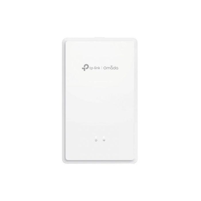 TP-Link EAP615GP-WALL Punto de Acceso Inalámbrico WiFi 6 AX1800 1800Mbps Doble Banda 2.4/5GHz Omada GPON VoIP de Pared