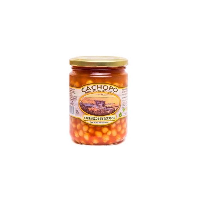 Garbanzos Estofados 400Gr. Eco