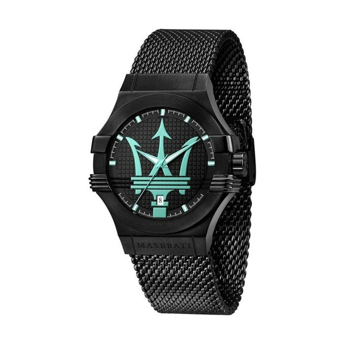 Reloj Hombre Maserati AQUA EDITION Negro (Ø 44 mm) 0 Reloj Hombre Maserati AQUA EDITION Negro (Ø 44 mm) 0