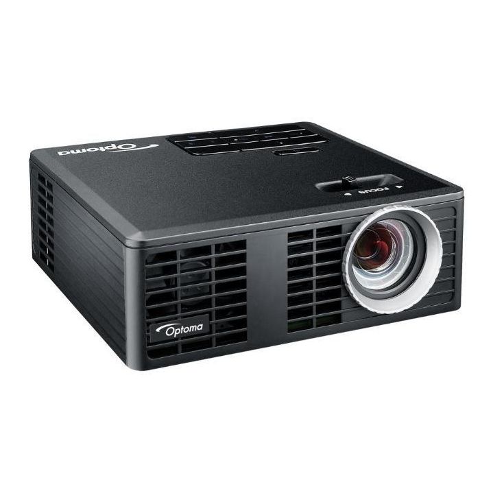 Optoma DLP, 1280 x 800, CR 15000:1, LED Lamp, HDMI & MHL v1.0, VGA, Audio Out 3.5mm, microSD-slot, USB-A, 0.38kg 2 Optoma DLP, 1280 x 800, CR 15000:1, LED Lamp, HDMI & MHL v1.0, VGA, Audio Out 3.5mm, microSD-slot, USB-A, 0.38kg 2