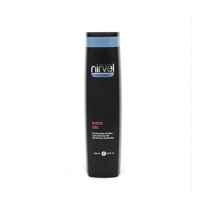 Nirvel Styling Gel Activador De Rizos 250 Ml - Resalta el rizo natural o permanentado Nirvel Styling Gel Activador De Rizos 250 Ml - Resalta el rizo natural o permanentado