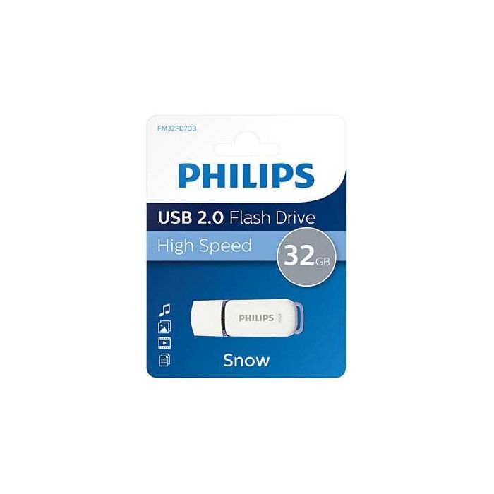 Philips Memoria USB Snow Grey 32GB USB 2.0