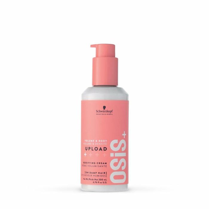 Schwarzkopf Osis Volumen Y Cuerpo Upload Bodifying Crema 200 ml 2 Schwarzkopf Osis Volumen Y Cuerpo Upload Bodifying Crema 200 ml 2