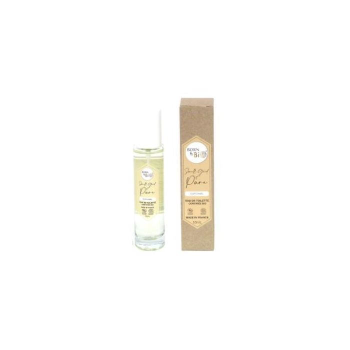 BORN TO BIO Eau de Toilette Cuir Camel 50 Ml