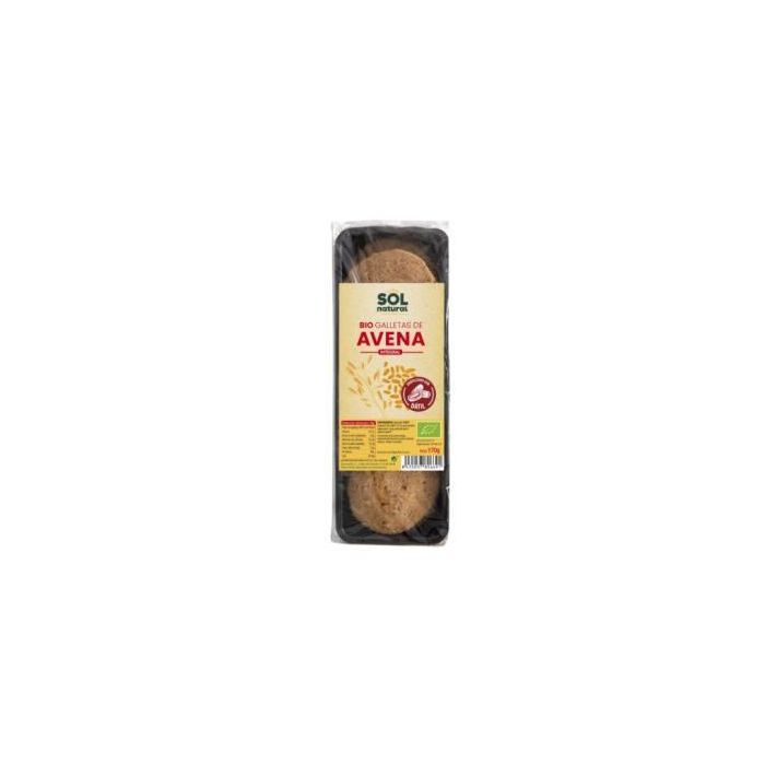 Galletas De Avena Endulzadas Con Datil 170Gr. Bio Galletas De Avena Endulzadas Con Datil 170Gr. Bio