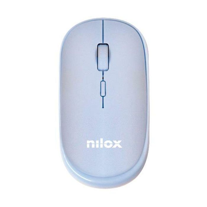 Ratón Nilox NXMOWICLRLBL01 Azul Ratón Nilox NXMOWICLRLBL01 Azul