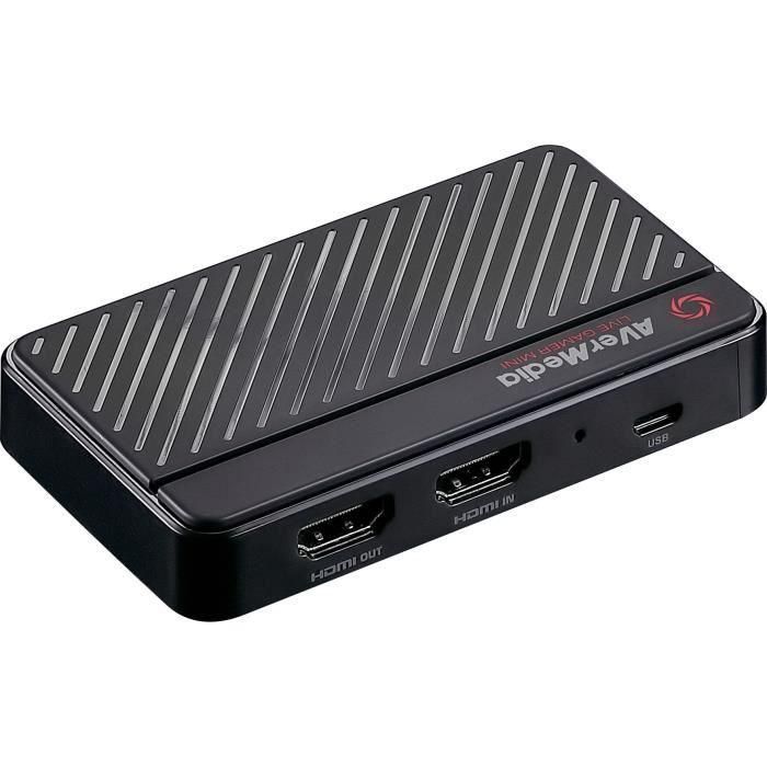 Mini caja de adquisición AVERMEDIA Live Gamer (GC311) Mini caja de adquisición AVERMEDIA Live Gamer (GC311)