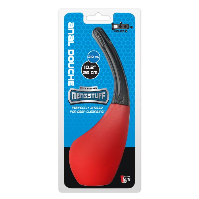 Enema Dream Toys MenzStuff Rojo 1